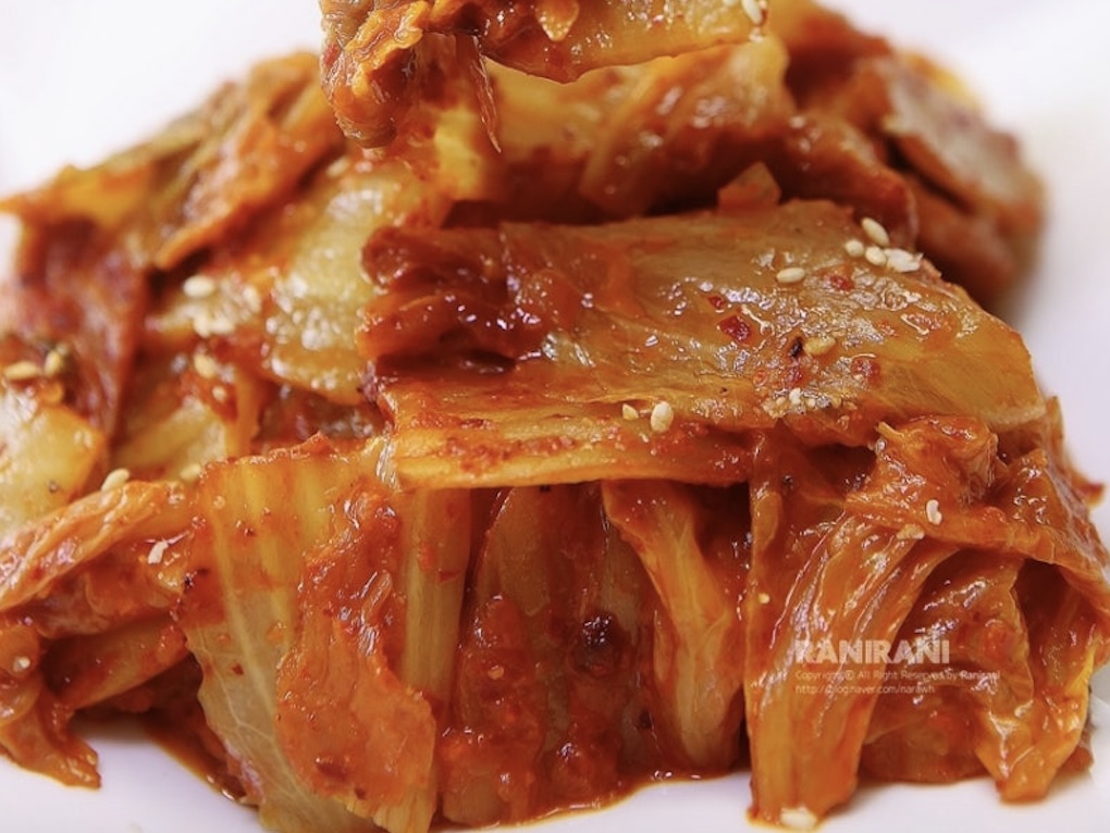 Stir Fried Kimchi